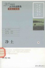 20世纪末文学作品精选 短篇小说卷 净土 中