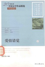 20世纪末文学作品精选 中篇小说卷 2 爱情错觉 下