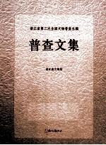 浙江省第三次全国文物普查丛编 普查文集