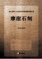 浙江省第三次全国文物普查新发现丛书 摩崖石刻