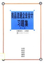 商品流通企业会计习题集 第2版