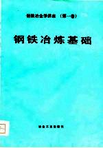 钢铁冶金学讲座  第1卷  钢铁冶炼基础