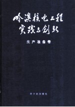 岭澳核电工程实践与创新  生产准备卷