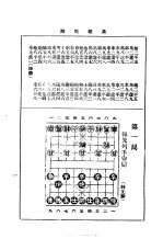 象棋战略 全局精萃目录