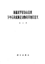 新疆波罗霍洛山北坡下中石炭统腕足动物及其地层意义