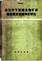 长江中下游硫化物矿床氧化带及铁帽评价研究