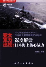 亚太军力巡视 深度解读日本海上核心战力