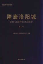 隋唐洛阳城  1959-2001年考古发掘报告  第2册