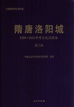 隋唐洛阳城  1959-2001年考古发掘报告  第3册