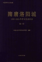 隋唐洛阳城  1959-2001年考古发掘报告  第1册