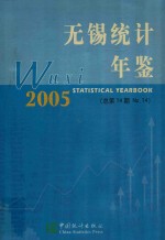 无锡统计年鉴 2005 总第14期 中英文本