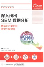 深入浅出SEM数据分析  数据的力量助推搜索引擎营销