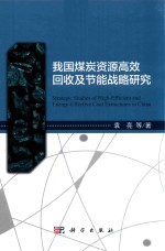 我国煤炭资源高效回收及节能战略研究