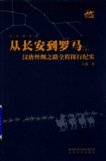 从长安到罗马  汉唐丝绸之路全程探行纪实  下