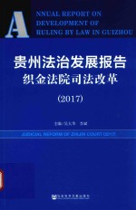 贵州法治发展报告 织金法院司法改革 2017版