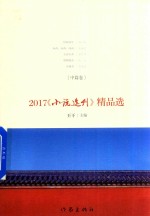 2017小说选刊精品选  中篇卷