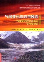 重点领域气候变化的影响和风险丛书  气候变化影响与风险  气候变化对冰川影响与风险研究