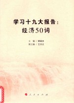 学习十九大报告 经济50词