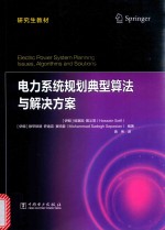 研究生教材  电力系统规划典型算法与解决方案