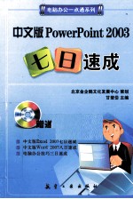 中文版PowerPoint 2003七日速成