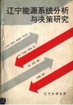 辽宁能源系统分析与决策研究