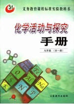 化学活动与探究手册 九年级