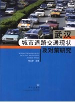 武汉城市道路交通现状及对策研究