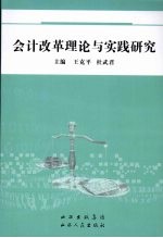 会计改革理论与实践研究