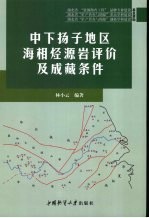 中下扬子地区海相烃源岩评价及成藏条件