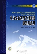 电力企业决策支持系统原理及应用