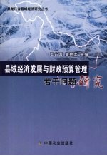 县域经济发展与财政预算管理若干问题研究