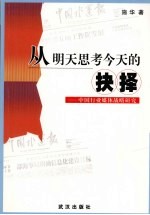 从明天思考今天的抉择 中国行业媒体战略研究