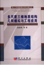 多尺度三维地质结构几何模拟与工程应用