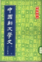 中国新文学史  中