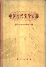 中国当代文学史稿