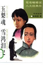 玉梨魂 血鸿泪史