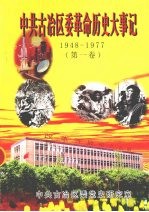 中共古冶区委革命历史大事记 1948-1977 第1卷