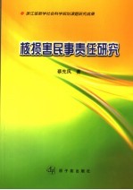 核损害民事责任研究