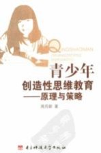 青少年创造性思维教育 原理与策略