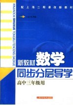 新教材数学同步分层导学