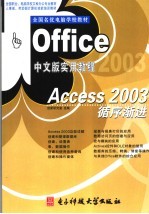 Access 2003循序渐进