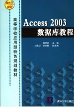 Access 2003数据库教程