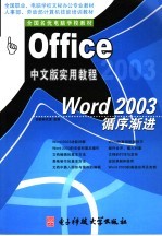 Word 2003循序渐进