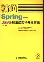 精通Spring-Java轻量级架构开发实践