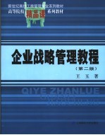 企业战略管理教程 第2版