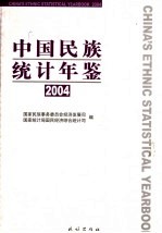 中国民族统计年鉴 2004