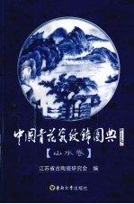 中国青花瓷纹饰图典  山水卷