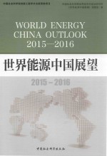 世界能源中国展望 2015-2016版