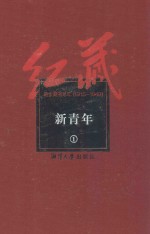 红藏 进步期刊总汇 1915-1949 新青年 1