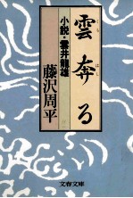 雲奔る 小説·雲井龍雄